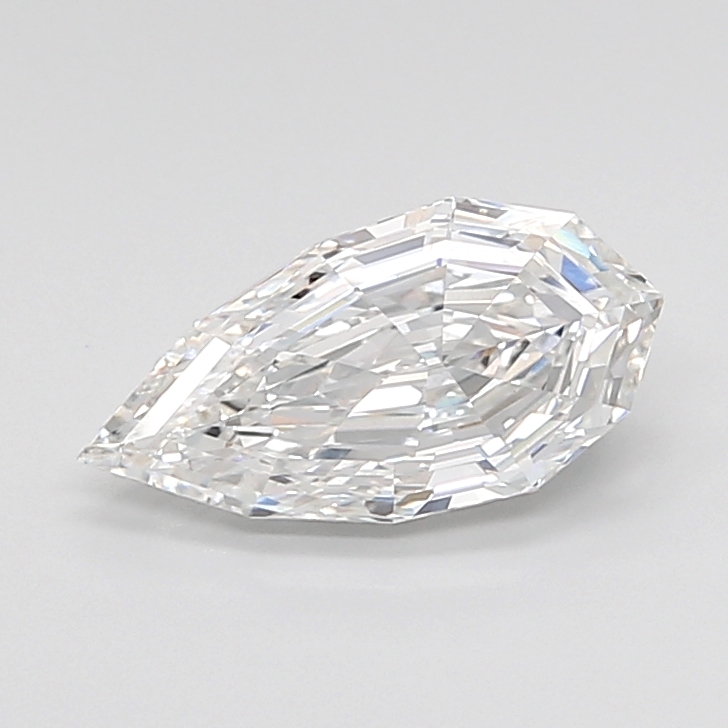 2.53 CT E VVS2 PEAR diamond Fancy Shape