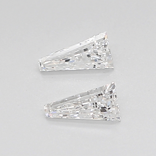 0.28 CT G VVS2 TAPER diamond Pairs Inventory