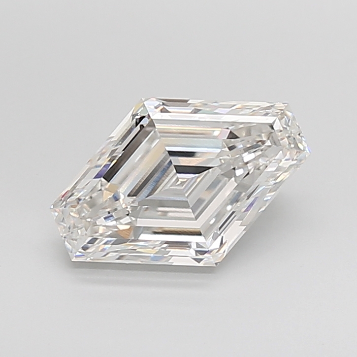 3.06 CT F VS1 LOZENGE diamond Fancy Shape