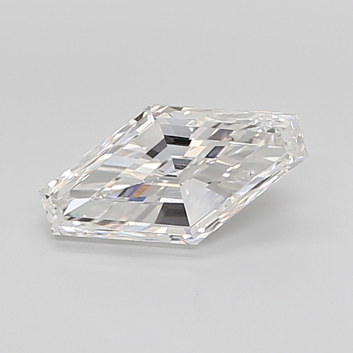3.00 CT E VVS2 LOZENGE diamond Fancy Shape