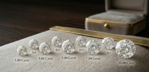1 to 10 Carat Natural Diamond Price Guide
