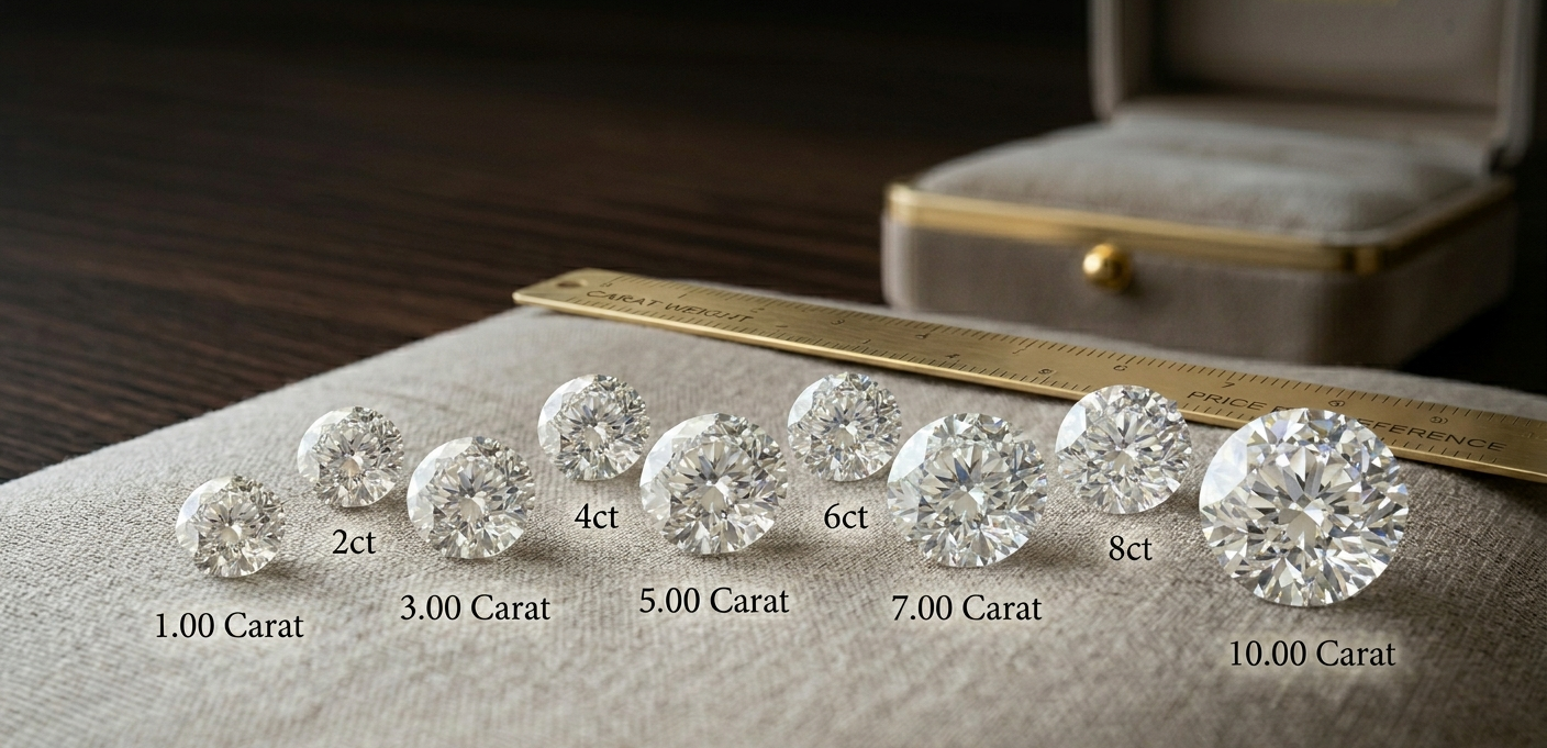 1 to 10 Carat Natural Diamond Price Guide