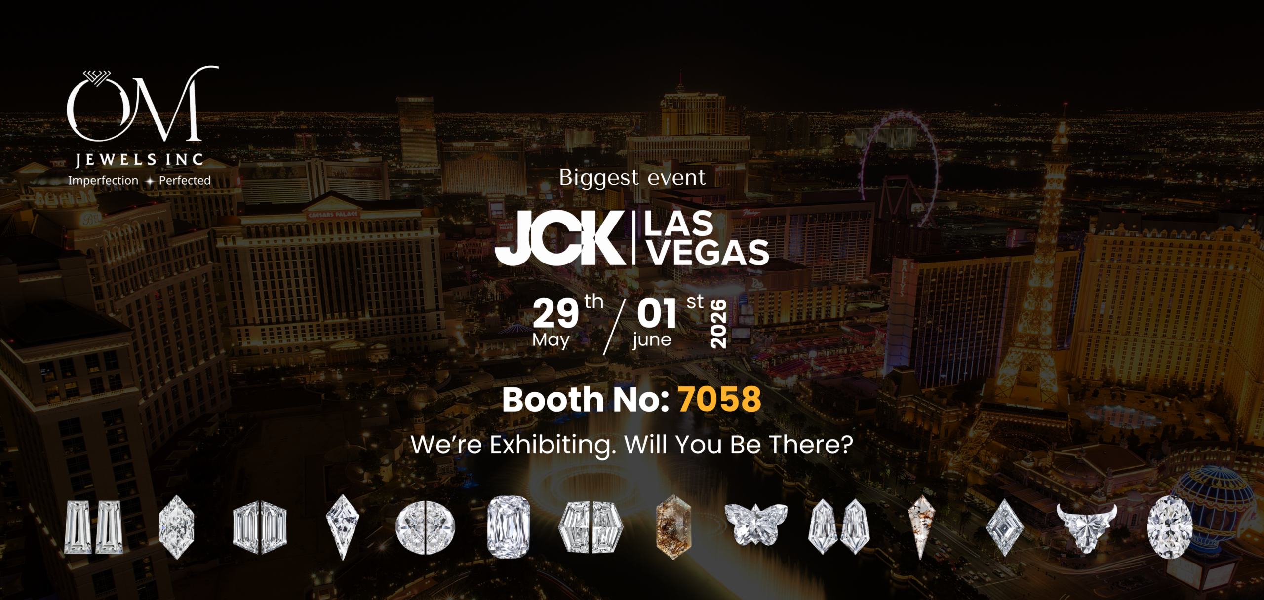 JCK Las Vegas 2026 Booth 7058