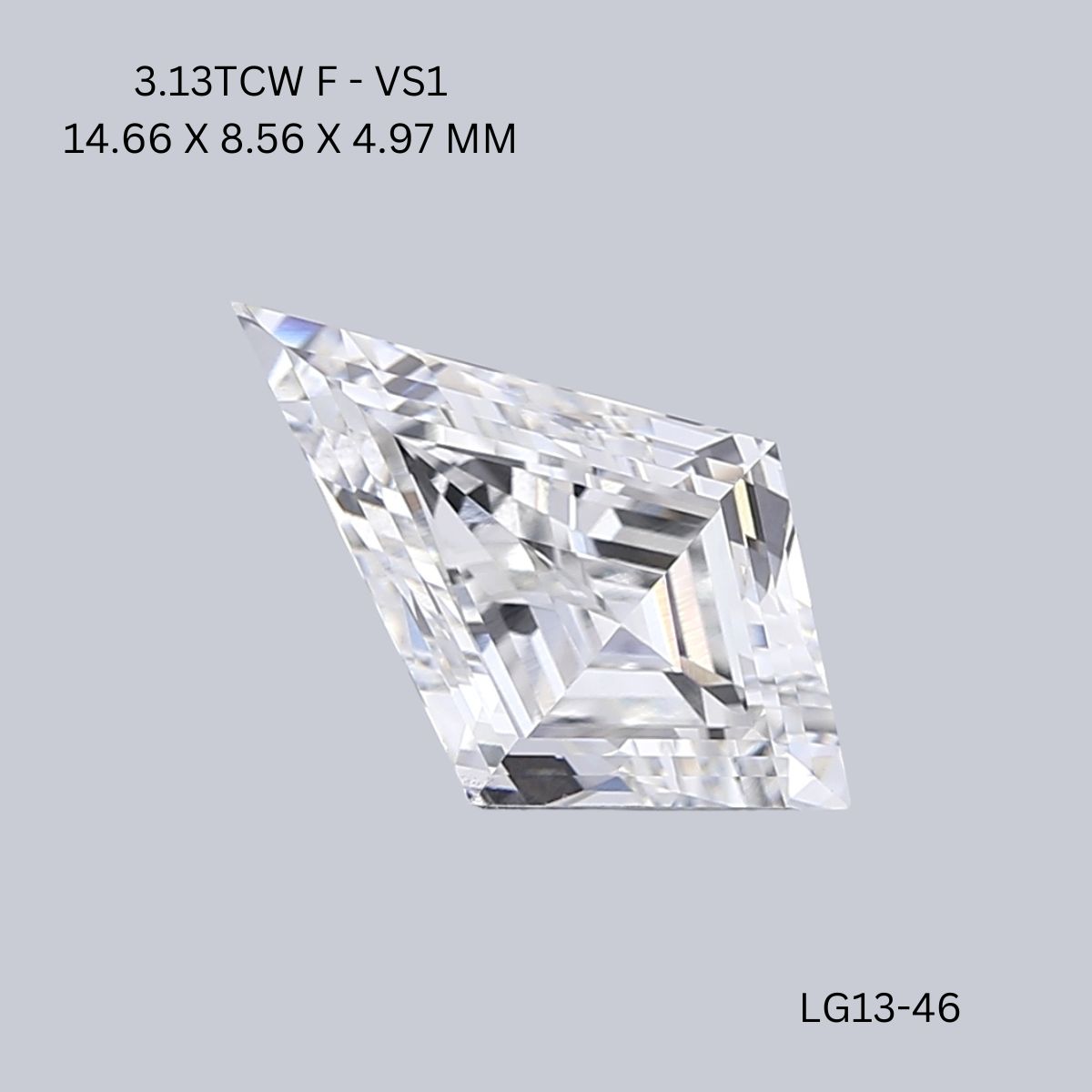 1.17 CT E VS1 Trapezoid Diamond Pairs Inventory