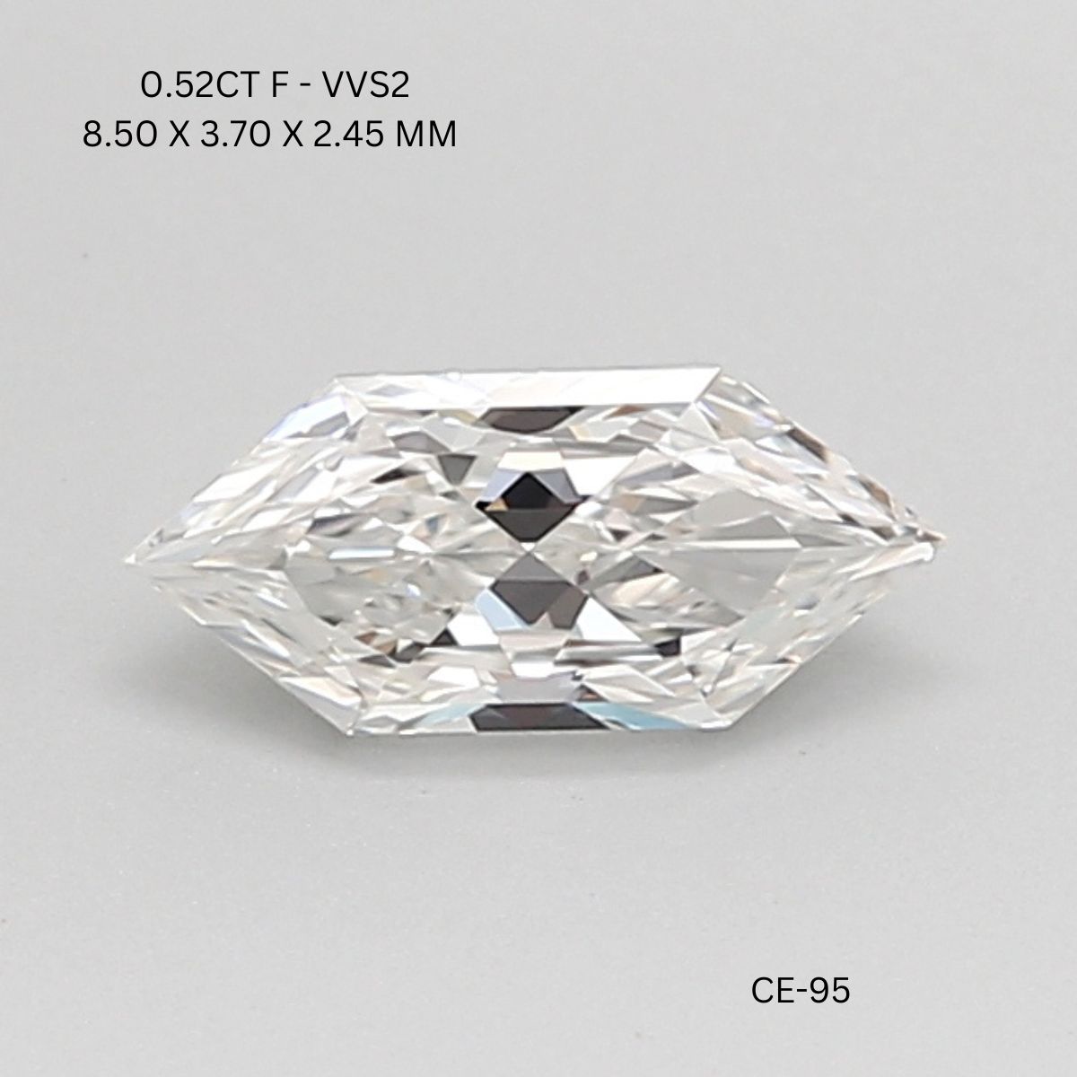 Luxury Hexagon Cut Diamond USA