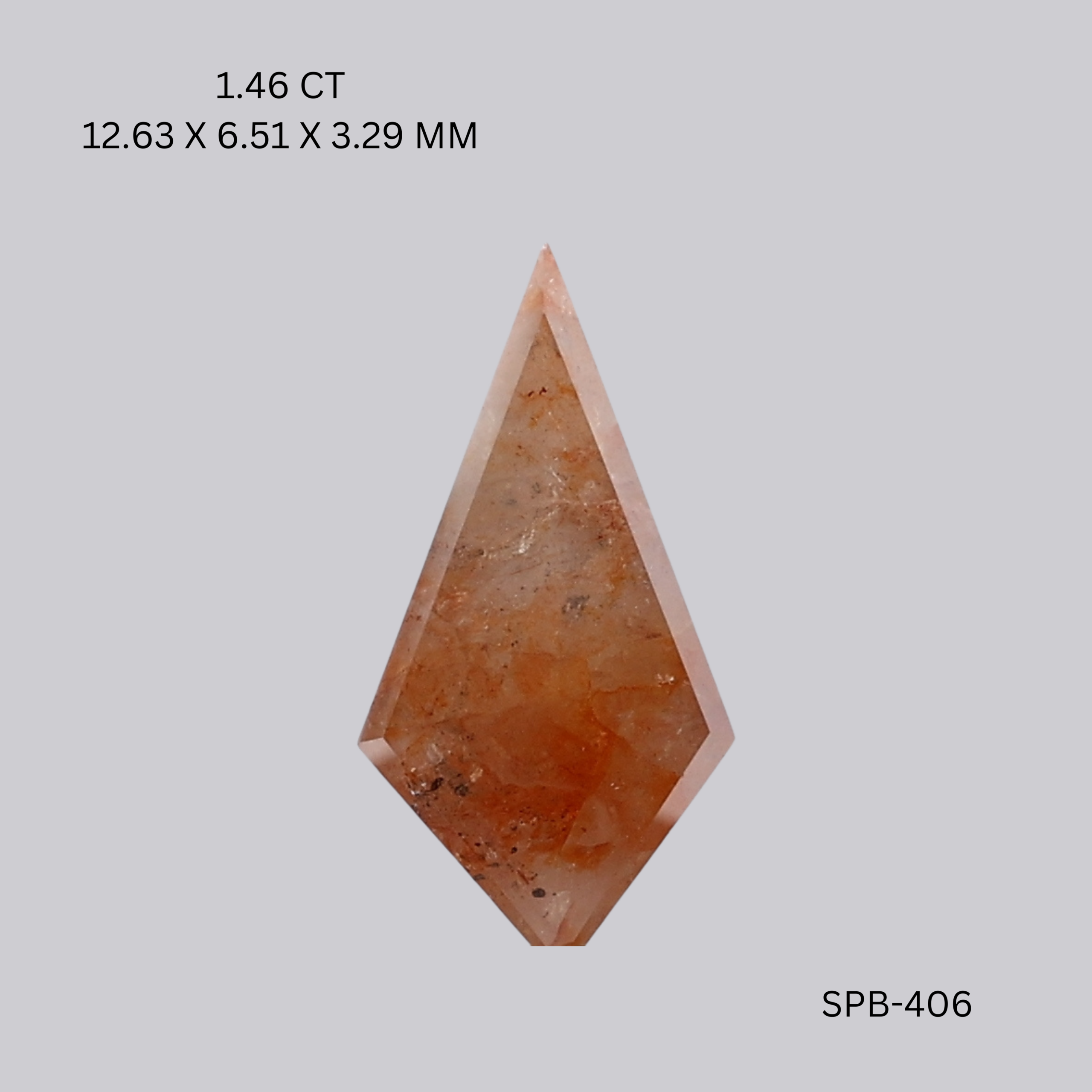 Precision Kite Shape Rustic Diamond – OM Jewels Inc