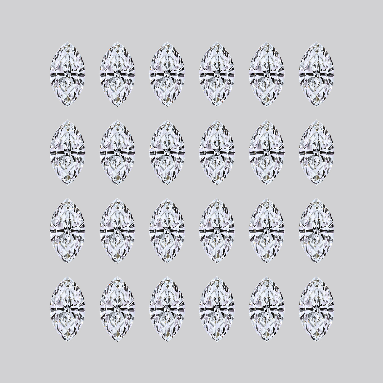 Marquise Shape Diamond Layouts