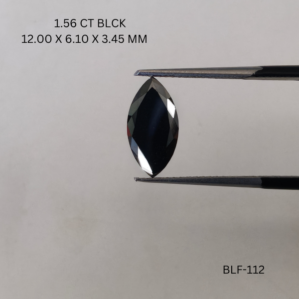 1.56 CT BLACK PK MARQUISE diamond Fancy Shape