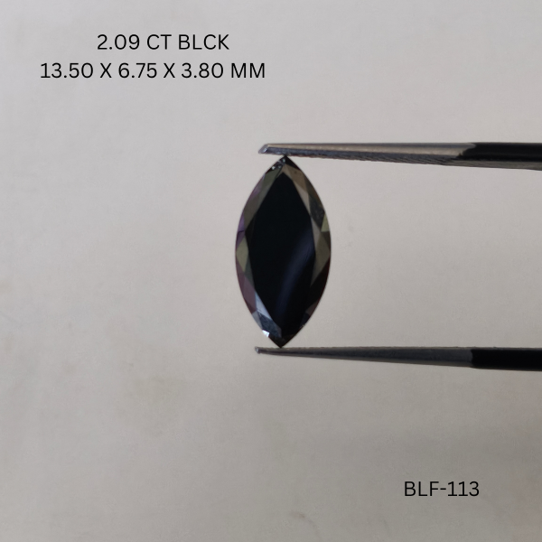 2.09 CT BLACK PK MARQUISE diamond Fancy Shape