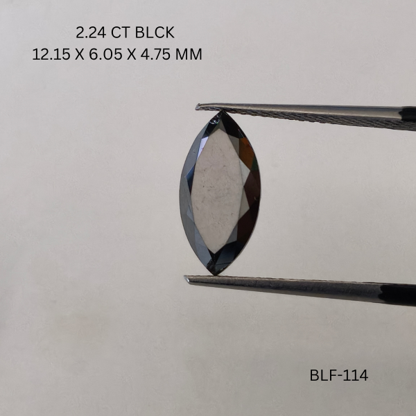 2.24 CT BLACK PK MARQUISE diamond Fancy Shape