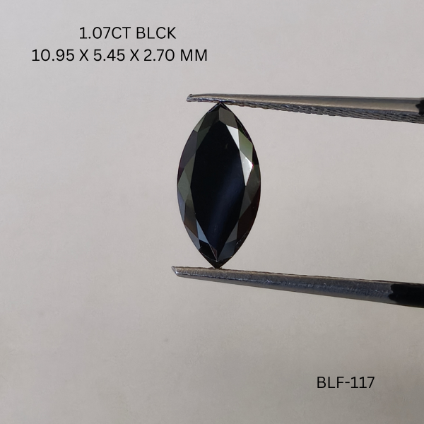 1.07 CT BLACK PK MARQUISE diamond Fancy Shape