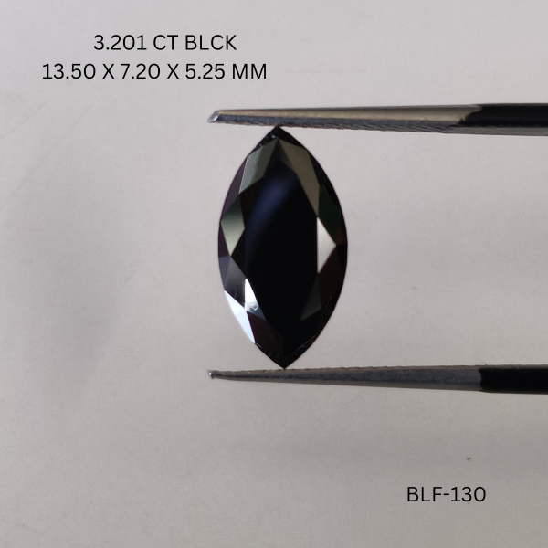 3.20 CT BLACK PK MARQUISE diamond Black Diamond