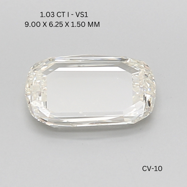 1.03 CT I VS2 CUSHION diamond Fancy Shape