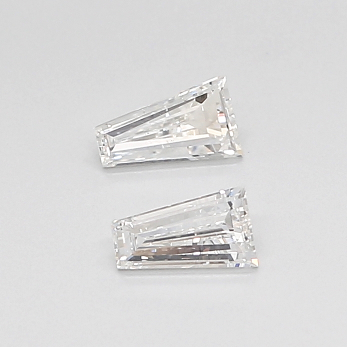 0.33 CT H VS2 TAPER diamond Pairs Inventory