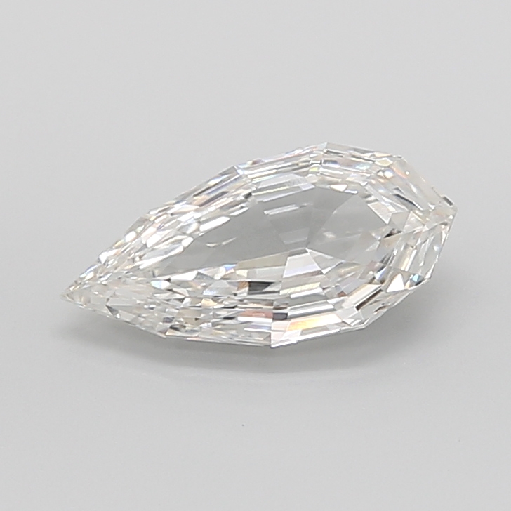 3.09 CT F VS1 PEAR diamond Fancy Shape
