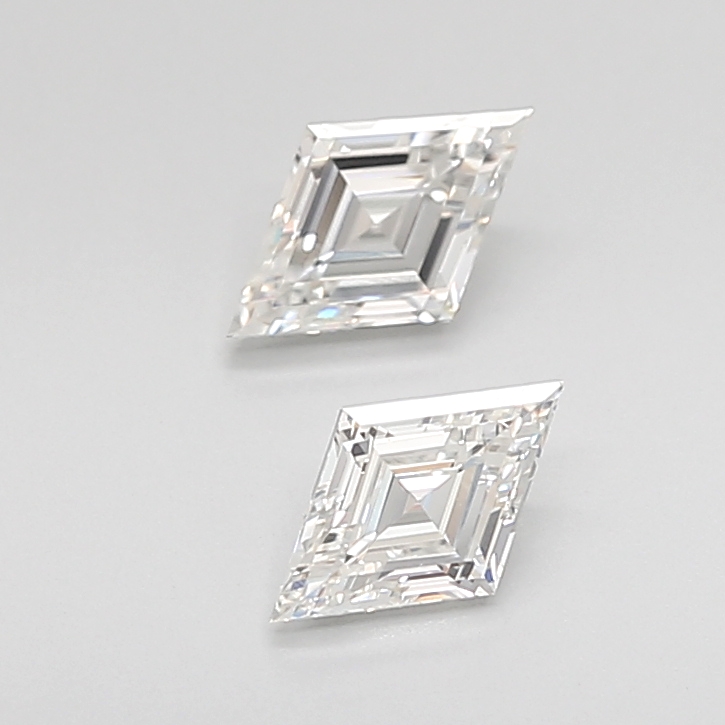 0.57 CT H VVS2 LOZENGE diamond Pairs Inventory