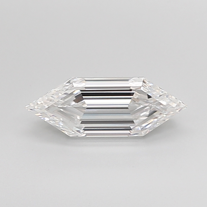 1.65 CT E VS1 HEXAGONAL diamond Fancy Shape