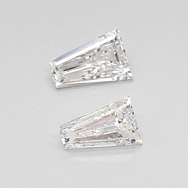 0.29 CT H VS1 TAPER diamond Pairs Inventory