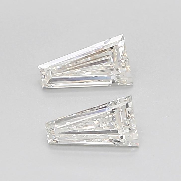 0.68 CT H VS2 TAPER diamond Pairs Inventory