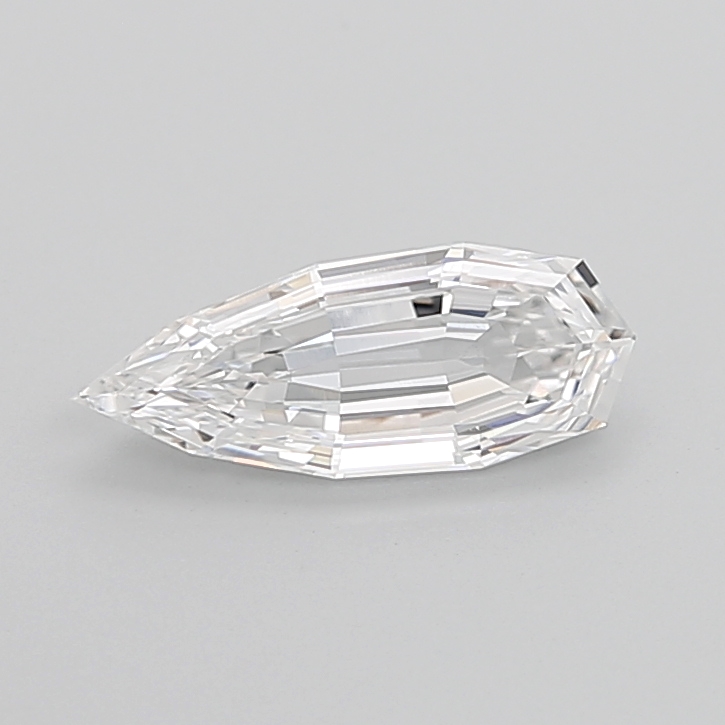 1.76 CT D VVS2 PEAR diamond Fancy Shape