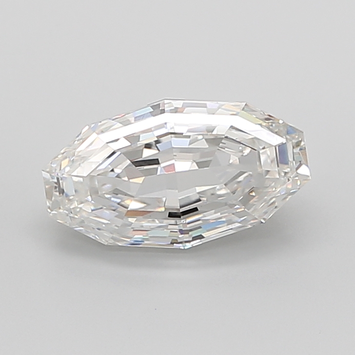 3.77 CT F VS1 OVAL diamond Fancy Shape