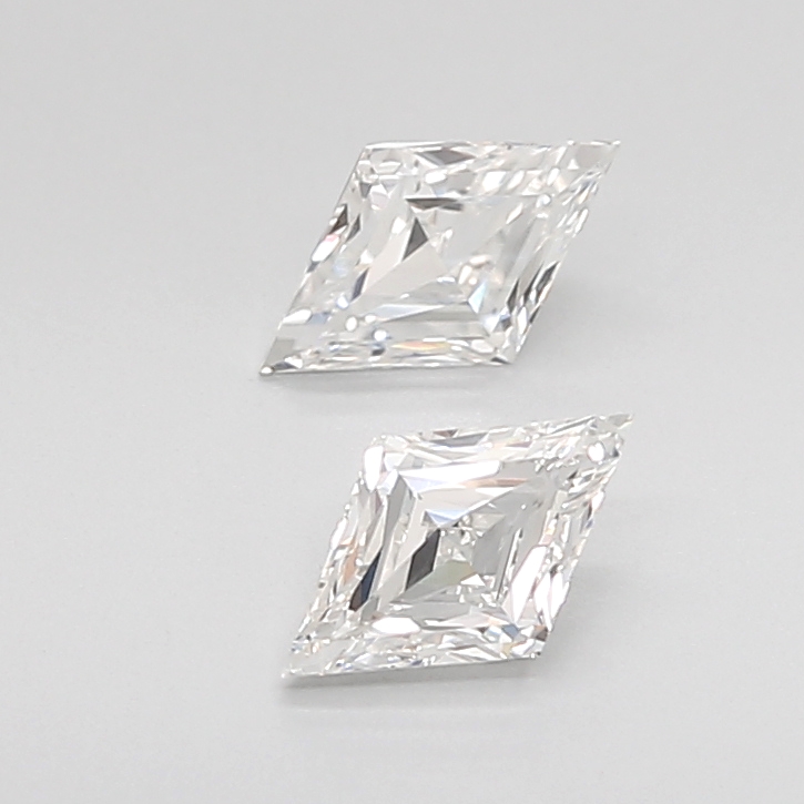 0.64 CT G VVS2 LOZENGE diamond Pairs Inventory