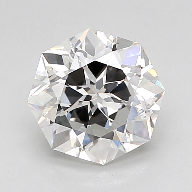 2.05 CT G VVS2 OCTAGONE diamond Fancy Shape