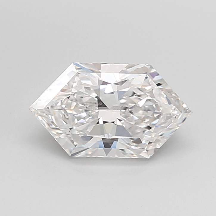 1.73 CT E VS1 HEXAGONAL diamond Fancy Shape