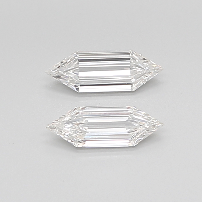 0.81 CT H VS2 HEXAGONAL diamond Pairs Inventory