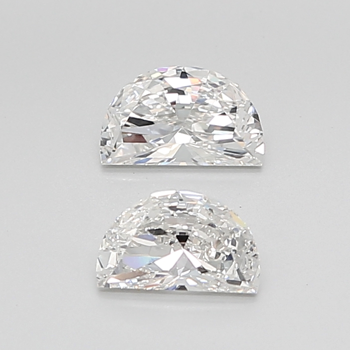 1.15 CT I VVS2 HALF MOON diamond Pairs Inventory