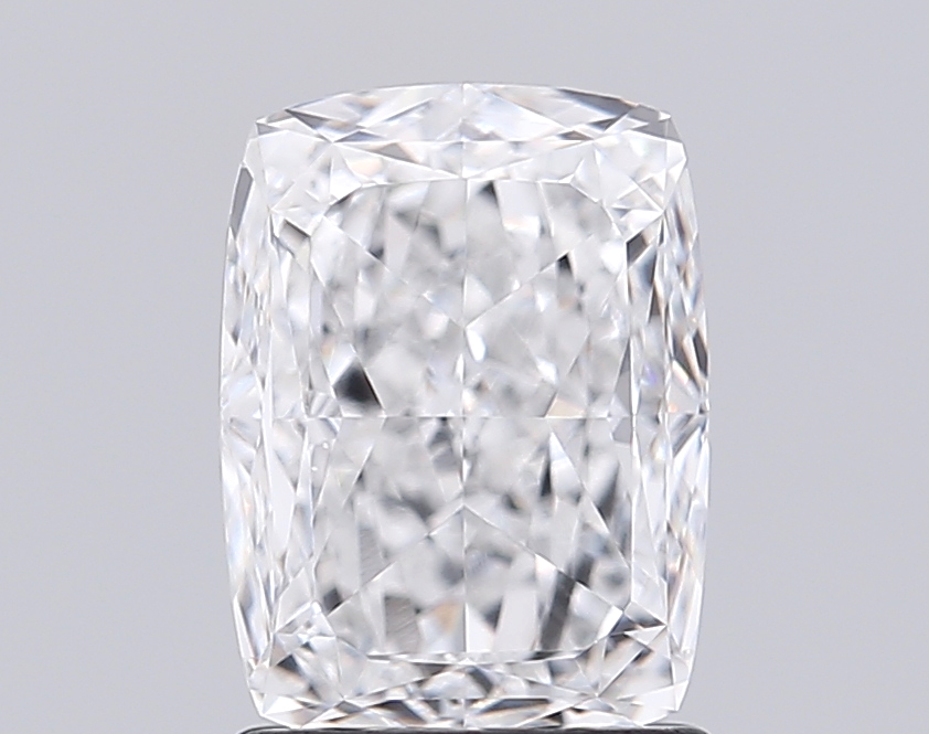 2.01 CT D VVS1 CUSHION diamond Fancy Shape