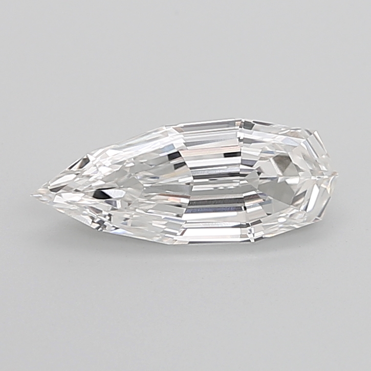 2.02 CT F VVS2 PEAR diamond Fancy Shape