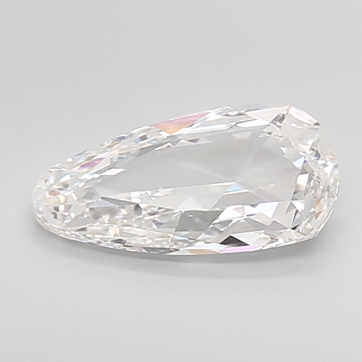 2.03 CT E VVS2 PEAR diamond Fancy Shape