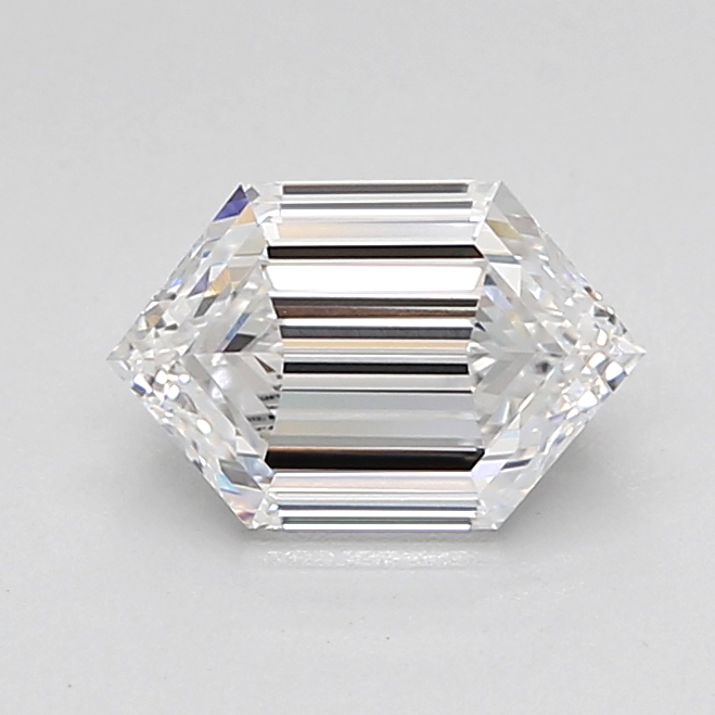 1.22 CT D VVS1 HEXAGONAL diamond Fancy Shape