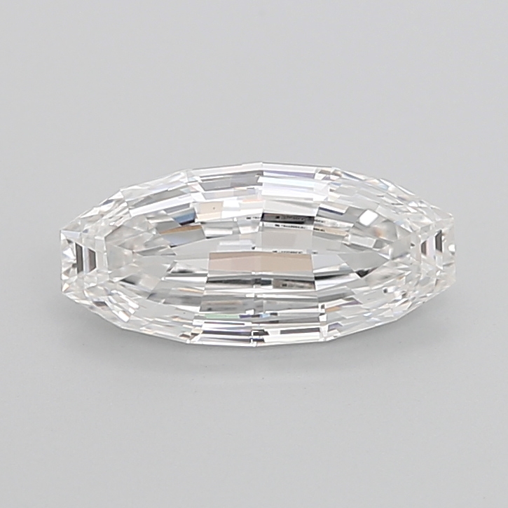 2.66 CT E VVS2 OVAL diamond Fancy Shape