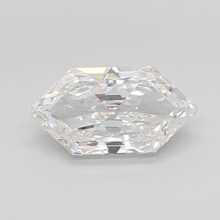 3.23 CT E VS1 HEXAGONAL diamond Fancy Shape