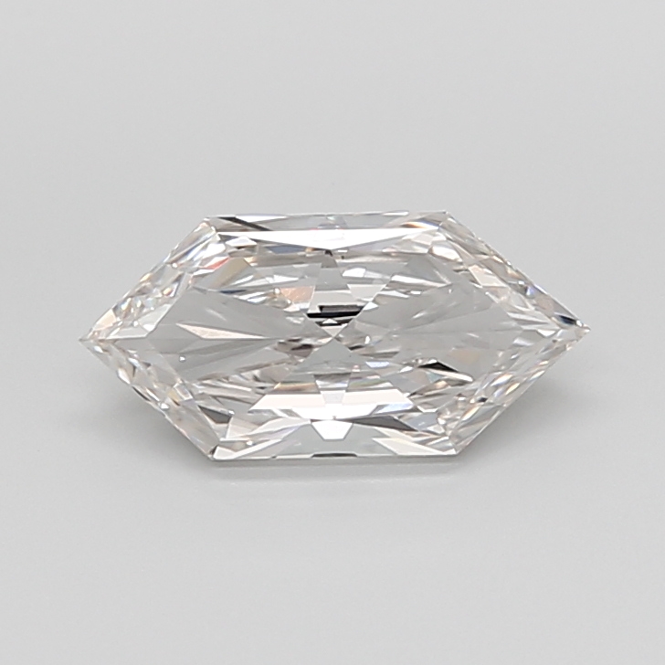 2.60 CT G VVS2 HEXAGONAL diamond Fancy Shape