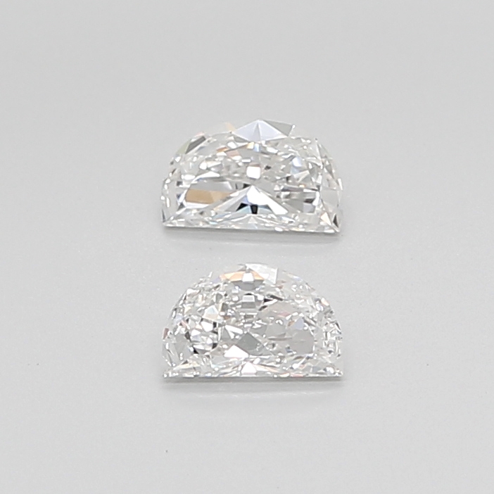 0.61 CT G VVS2 HALF MOON diamond Pairs Inventory