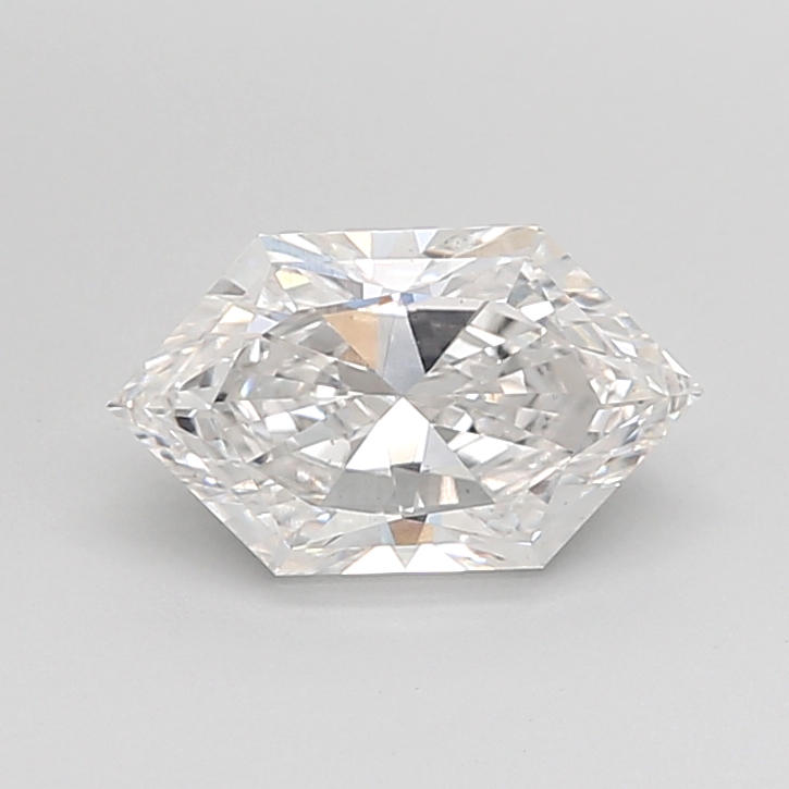 1.72 CT E VS1 HEXAGONAL diamond Fancy Shape