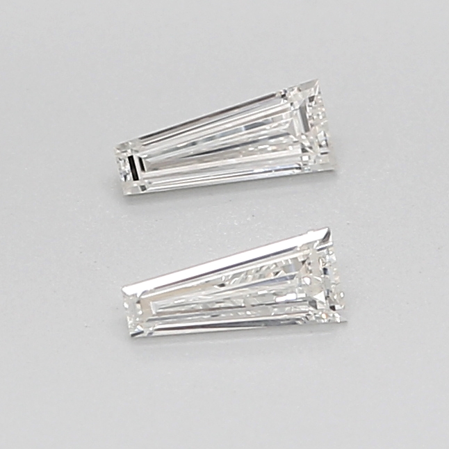 0.27 CT H VVS2 TAPER diamond Pairs Inventory