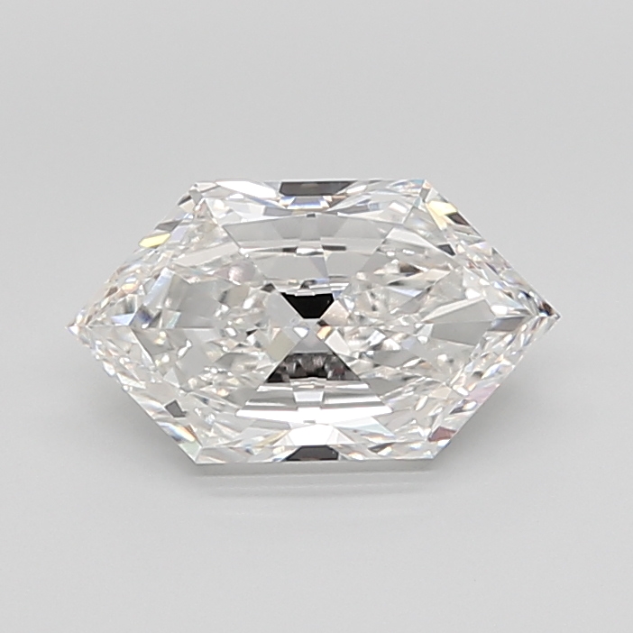3.94 CT E VVS2 HEXAGONAL diamond Fancy Shape