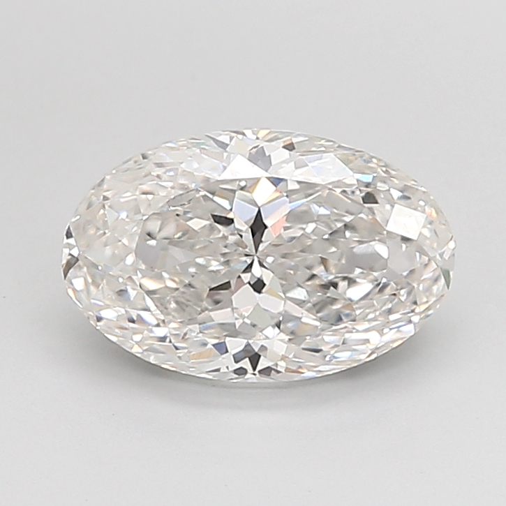 2.47 CT F VS1 OVAL diamond Fancy Shape