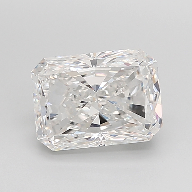 3.54 CT E VS1 RADIANT diamond Fancy Shape