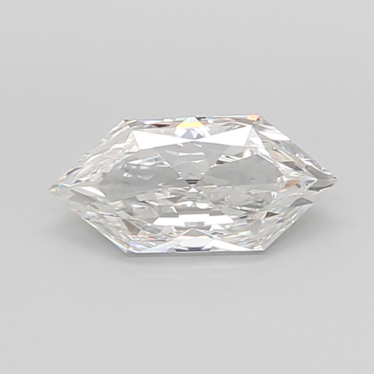 2.62 CT F VS1 HEXAGONAL diamond Fancy Shape