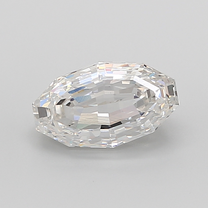 3.51 CT F VS1 OVAL diamond Fancy Shape