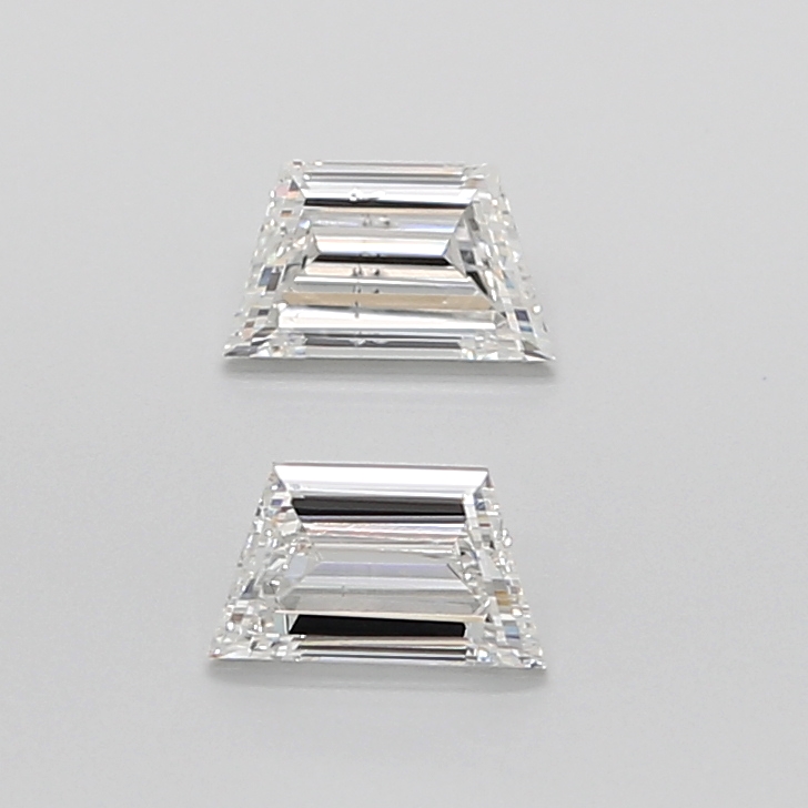 0.79 CT G SI1 TRAPEZOID diamond Pairs Inventory