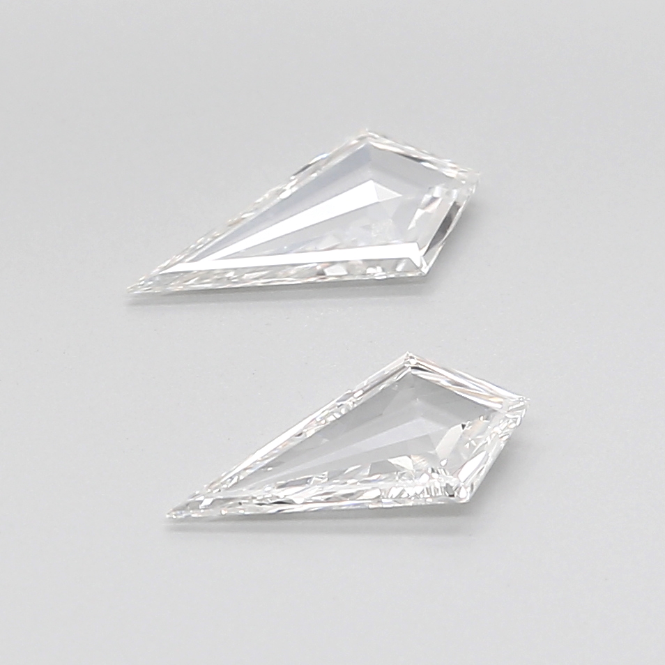 0.63 CT G VS2 KITE diamond Pairs Inventory