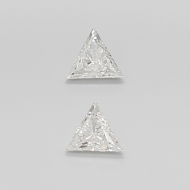 0.47 CT H VS2 TRIANGULAR diamond Pairs Inventory