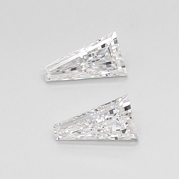 0.39 CT G VVS2 TAPER diamond Pairs Inventory