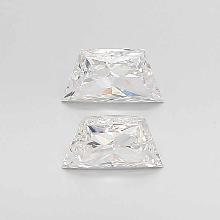 1.02 CT G VS2 TRAPEZOID diamond Pairs Inventory